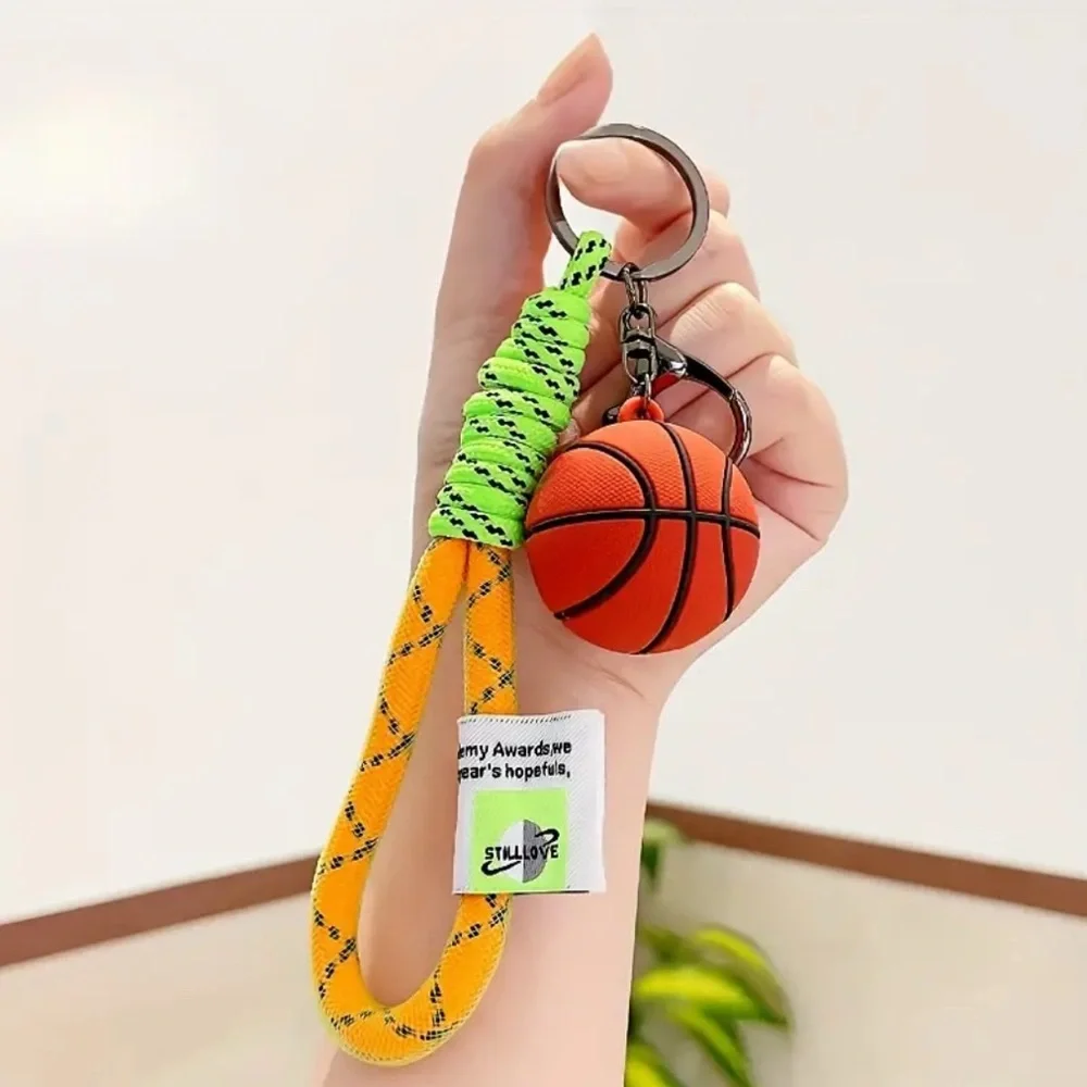 Basketball Keychain